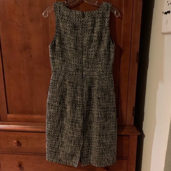 JCrew Sleeveless Shift Dress Pepper Tweed - Picture 5 of 7